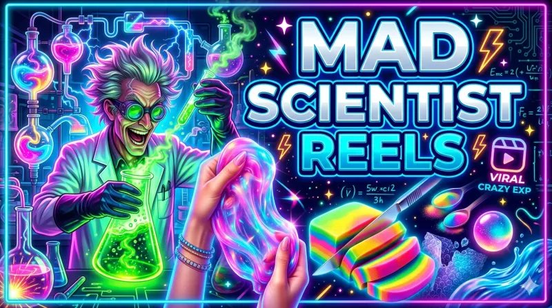 Mad Scientist Reels Pack