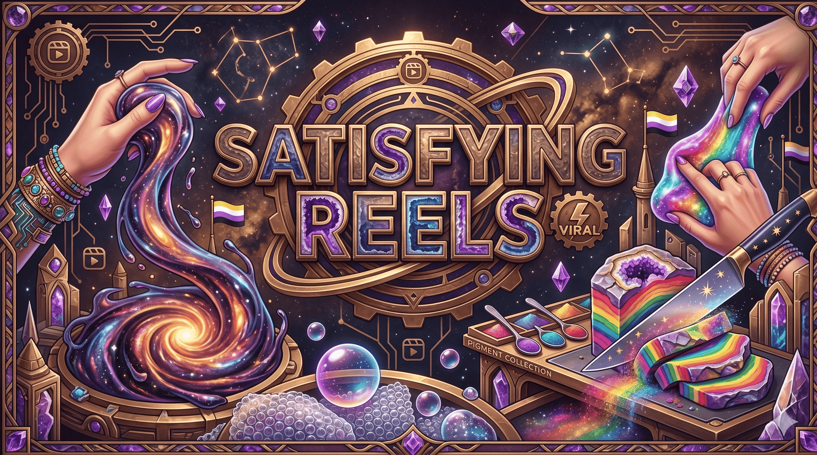 Satisfying Reels Pack